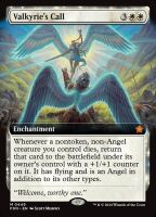 Valkyries Call (Foil) (Foundations #449)