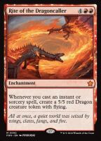 Rite of the Dragoncaller (Foil) (Foundations #92)