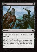 Stab (Foil) (Foundations #71)