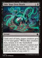 Fake Your Own Death (Foil) (Foundations #174)