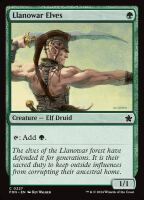 Llanowar Elves (Foil) (Foundations #227)