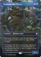 Homunculus Horde (Foil) (Foundations #376)