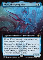 Kiora, the Rising Tide (Foil) (Foundations #455)