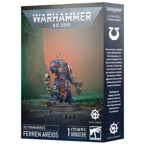 Warhammer 40.000 – Ferren Areios – Ultramarines