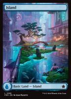 Island (Foil) (Foundations #285)