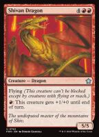 Shivan Dragon (Foundations #763)