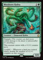 Mossborn Hydra (Foil) (Foundations #107)