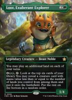 Loot, Exuberant Explorer (Foil) (Foundations #336)