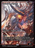 Twinflame Tyrant (Foil) (Foundations #427)