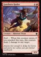 Gorehorn Raider (Foil) (Foundations #89)