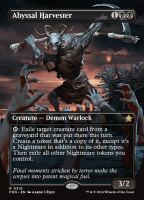 Abyssal Harvester (Foil) (Foundations #316)