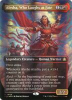 Alesha, Who Laughs at Fate (Foil) (Foundations #404)
