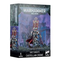Warhammer 40.000 – Grey Knights Kastellan Crowe...