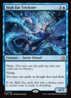 High Fae Trickster (Foil) (Foundations #40)