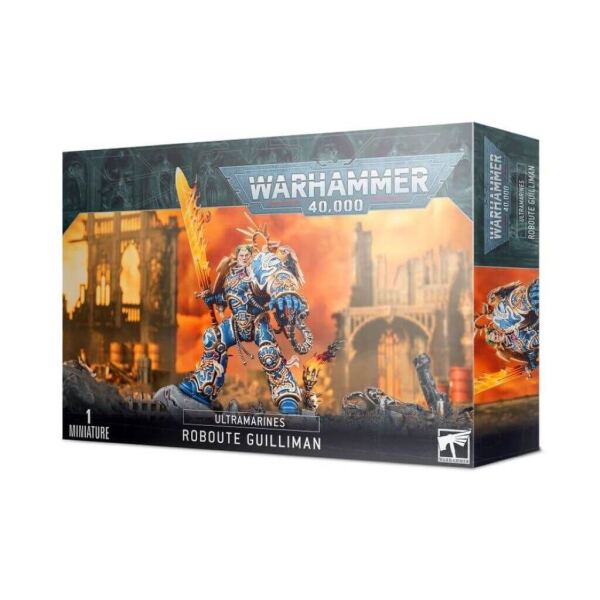 Warhammer 40.000 – Ultramarines Roboute Guilliman – Ultramarines