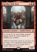 Krenko, Mob Boss (Foil) (Foundations #204)