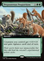 Preposterous Proportions (Foil) (Foundations #472)
