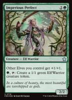 Imperious Perfect (Foil) (Foundations #719)