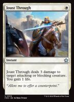 Joust Through (Foil) (Foundations #19)