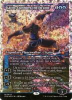Kaito, Cunning Infiltrator (Foil) (Foundations #434)