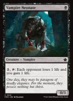 Vampire Neonate (Foundations #531)