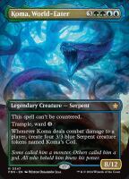 Koma, World-Eater (Foil) (Foundations #347)