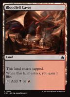 Bloodfell Caves (Foil) (Foundations #259)