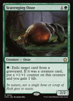Scavenging Ooze (Foil) (Foundations #232)