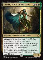Lathril, Blade of the Elves (Foil) (Foundations #242)