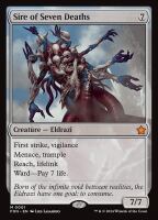 Sire of Seven Deaths (Foil) (Foundations #1)