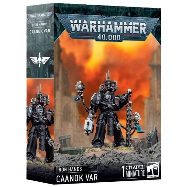 Warhammer 40.000 – Caanok Var – Iron Hands