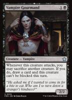 Vampire Gourmand (Foil) (Foundations #74)