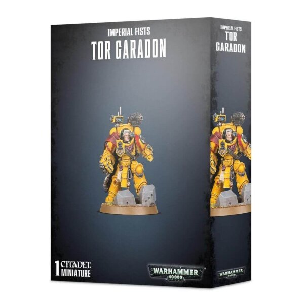 Warhammer 40.000 – Imperial Fists Tor Garadon – Imperial Fists