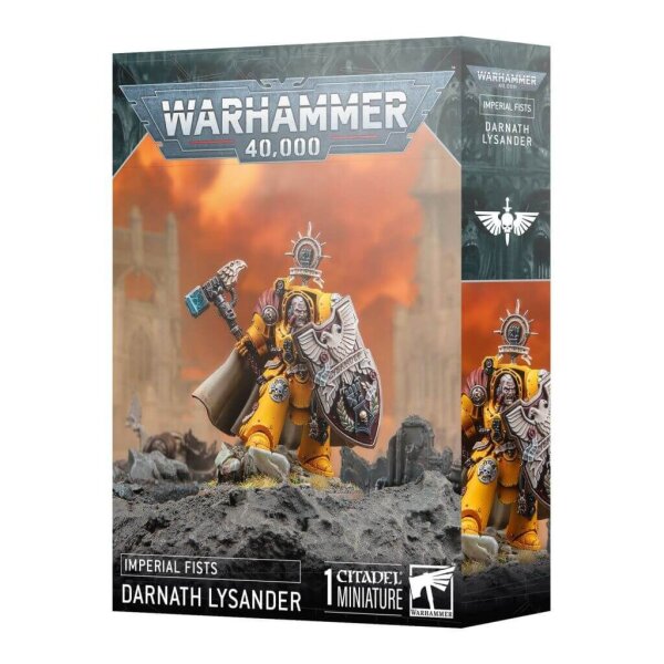 Warhammer 40.000 – Darnath Lysander – Imperial Fists