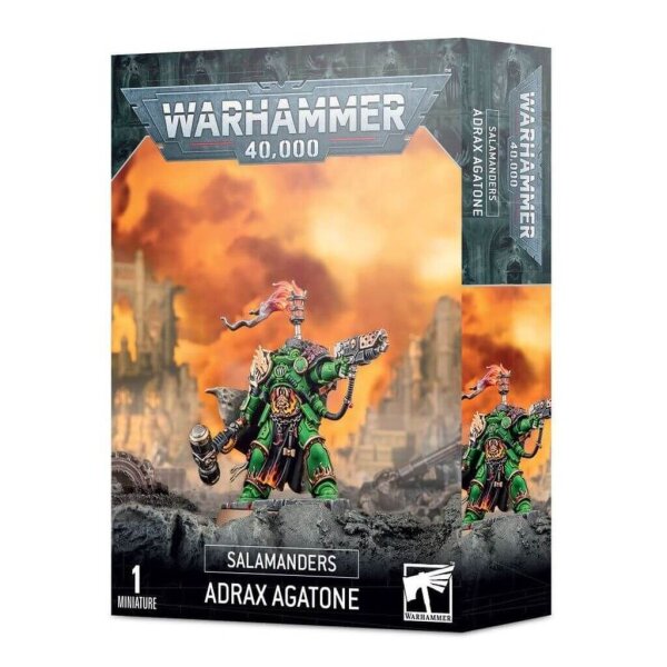 Warhammer 40.000 – Salamanders Adrax Agatone – Salamanders