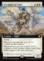 Exemplar of Light (Foil) (Foundations #445)