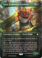 Loot, Exuberant Explorer (Foil) (Foundations #398)