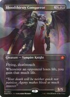 Bloodthirsty Conqueror (Foil) (Foundations #383)