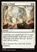 Make a Stand (Foil) (Foundations #708)