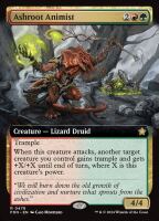 Ashroot Animist (Foundations #478)