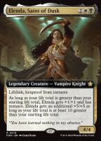 Elenda, Saint of Dusk (Foil) (Foundations #479)