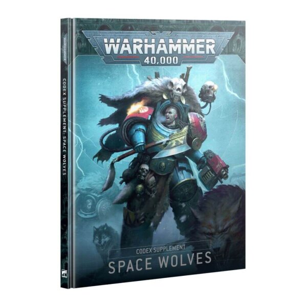 Warhammer 40.000 – Space Wolves Codex Supplement  (Eng) – Space Wolves