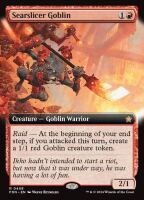 Searslicer Goblin (Foil) (Foundations #468)