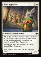 Hare Apparent (Foil) (Foundations #15)