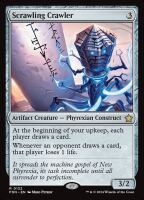 Scrawling Crawler (Foil) (Foundations #132)