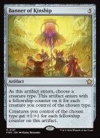 Banner of Kinship (Foil) (Foundations #127)