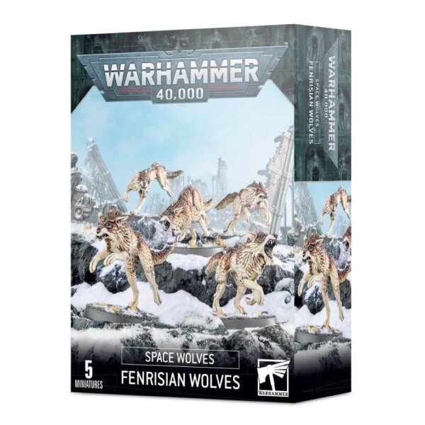 Warhammer 40.000 – Fenriswölfe – Space Wolves