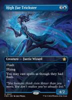 High Fae Trickster (Foil) (Foundations #307)