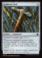 Goldvein Pick (Foil) (Foundations #253)