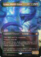 Koma, World-Eater (Foil) (Foundations #408)